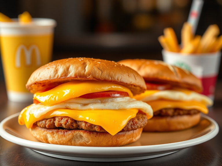 McDonald’s Sandwich Menu With Prices For 2026